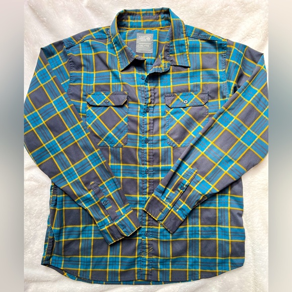 Mountain Hardwear Other - Men’s Mountain Hardwear Long Sleeve Flannel